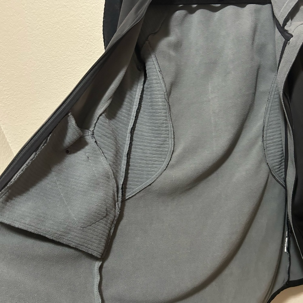 Bench Black Longline Softshell Fleeced Lined Hood… - image 3